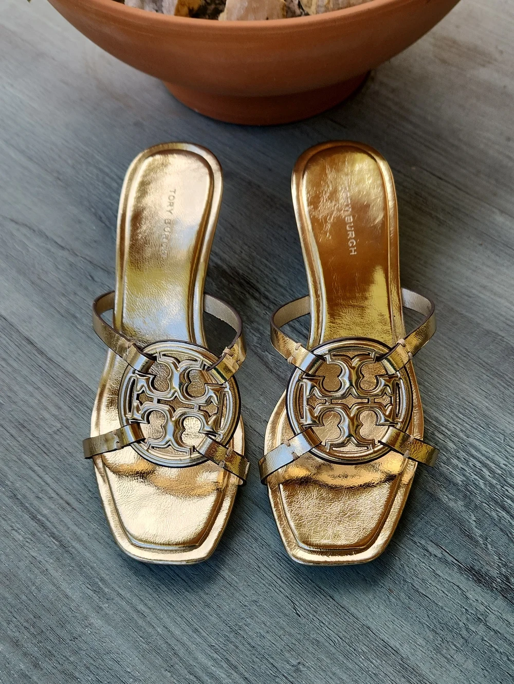 Tory Burch Miller Bombe Heels